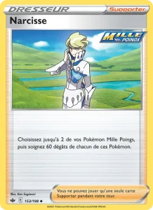 Carte Pokemon Narcisse 153/198 Règne de Glace