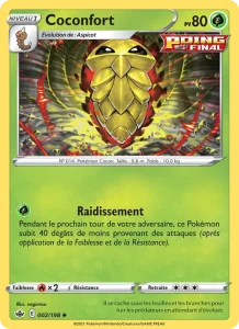 Carte Pokémon Coconfort 2/198