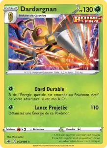 Carte Pokémon Dardargnan 3/198