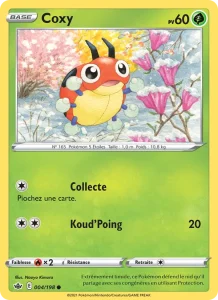 Carte Pokémon Coxy 4/198