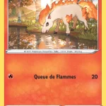 Ponyta 021 — Astres Radieux