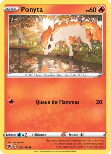 Ponyta 021 — Astres Radieux