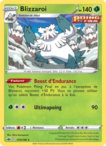 Blizzaroi 10 — Règne de Glace