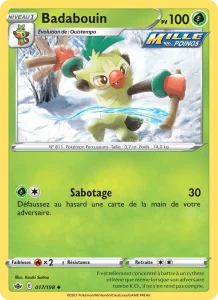 Badabouin 17 — Règne de Glace
