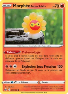 Morphéo Forme Solaire 22 — Règne de Glace