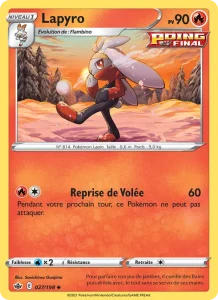 Lapyro 27 — Règne de Glace