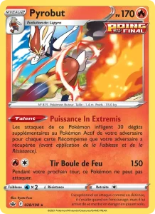 Pyrobut 28 — Règne de Glace