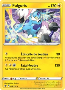 Fulguris 52 — Règne de Glace