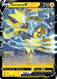 Zeraora V 53 — Règne de Glace