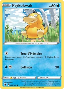 Carte Pokemon Psykokwak 028/189 Astres Radieux