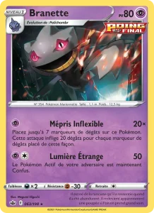 Branette 63 — Règne de Glace