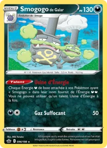 Smogogo de Galar 96 — Règne de Glace