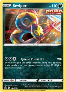Seviper 102 — Règne de Glace