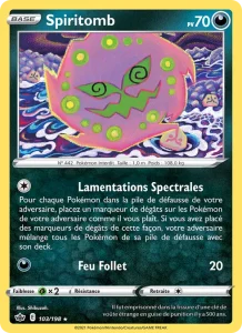 Spiritomb 103 — Règne de Glace