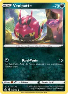 Venipatte 105 — Règne de Glace
