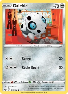 Galekid 109 — Règne de Glace