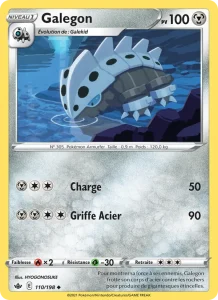 Galegon 110 — Règne de Glace