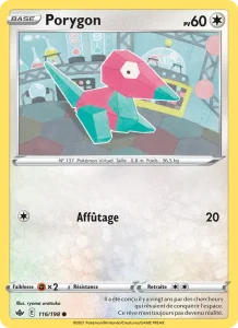 Porygon 116 — Règne de Glace