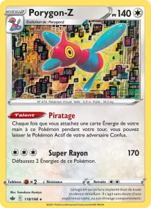 Porygon-Z 118 — Règne de Glace