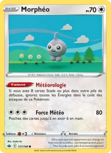 Morpheo 121 — Règne de Glace