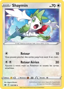 Shaymin 123 — Règne de Glace