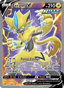 Zeraora V 165 — Règne de Glace