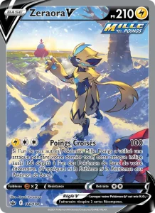 Zeraora V 166 — Règne de Glace
