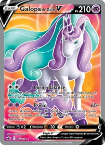 Galopa de Galar V 167 — Règne de Glace