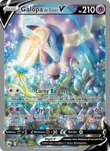 Galopa de Galar V 168 — Règne de Glace