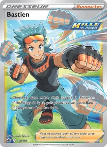 Carte Pokemon Bastien 188/198 Règne de Glace