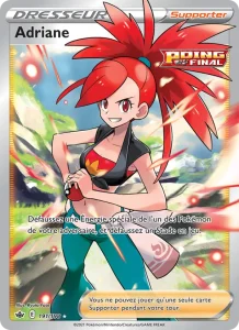 Carte Pokemon Adriane 191/198 Règne de Glace