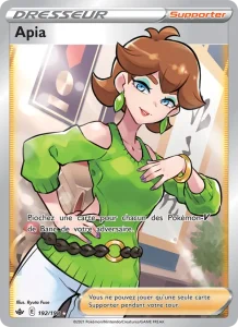 Carte Pokemon Apia 192/198 Règne de Glace