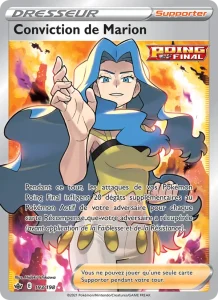 Carte Pokemon Conviction de Marion 193/198 Règne de Glace