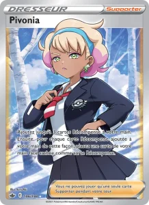 Carte Pokemon Pivonia 196/198 Règne de Glace