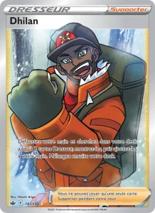 Carte Pokemon Dhilan 197/198 Règne de Glace