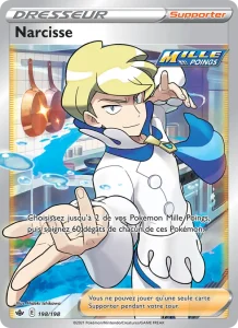 Carte Pokemon Narcisse 198/198 Règne de Glace