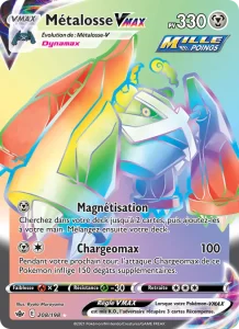 Carte Pokemon Métalosse VMAX 208/198 Règne de Glace