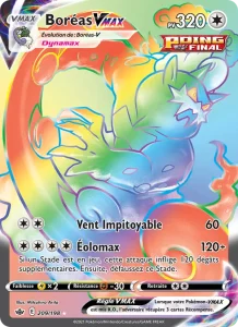 Carte Pokemon Boréas VMAX 209/198 Règne de Glace