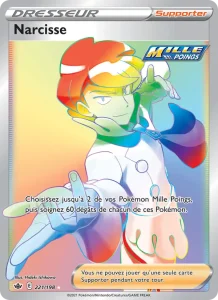 Carte Pokemon Narcisse 221/198 Règne de Glace