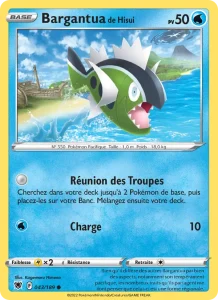 Bargantua de Hisui 043 — Astres Radieux