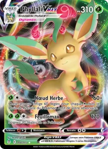 Carte Pokemon Phyllali VMAX 8/203 Évolution Céleste