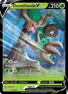 Carte Pokemon Desséliande V 13/203 Évolution Céleste