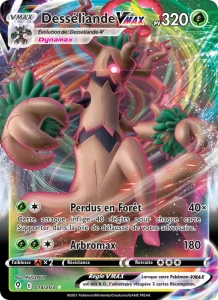 Carte Pokemon Desséliande VMAX 14/203 Évolution Céleste