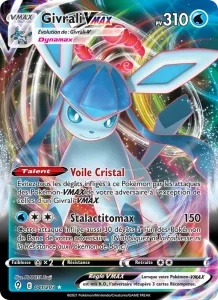 Carte Pokemon Givrali VMAX 41/203 Évolution Céleste