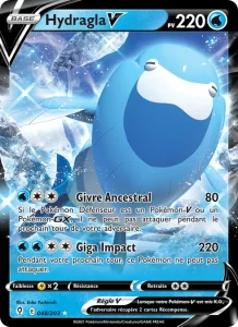 Carte Pokemon Hydragla V 48/203 Évolution Céleste