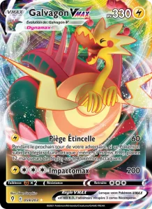 Carte Pokemon Galvagon VMAX 59/203 Évolution Céleste