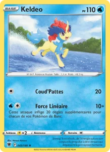 Keldeo 045 — Astres Radieux