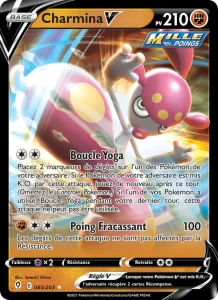 Carte Pokemon Charmina V 83/203 Évolution Céleste