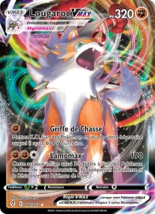Carte Pokemon Lougaroc VMAX 92/203 Évolution Céleste
