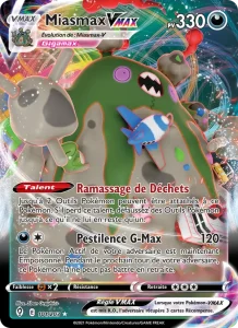 Carte Pokemon Miasmax VMAX 101/203 Évolution Céleste
